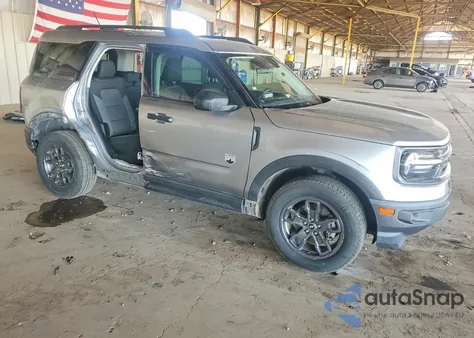 2021 Ford Bronco Sport Big Bend z USA, uszkodzony, nr VIN 3FMCR9B62MRA20969